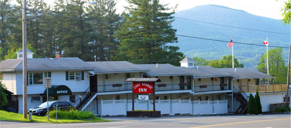 The Lake George Inn Dış mekan fotoğraf